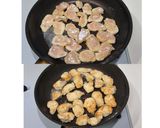 鶏むね肉とキャベツの甘辛中濃ソース炒め作り方2写真