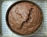 実家のガトーショコラ(チョコレートケーキ作り方16写真