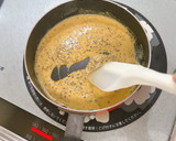 水煮たけのこの肉巻き♪マスタードソース作り方1写真