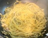 簡単ランチにツナ高菜のガリ塩バターパスタ作り方2写真