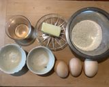 タンチョウシュークリームの作り方♪作り方1写真