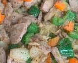 だし風味チャーハン作り方5写真