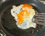 カリカリ豚バラのピリ辛チャーハン作り方5写真
