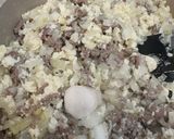 かさ増しそぼろ（玉ねぎ&冷凍豆腐入り）作り方6写真
