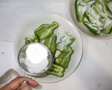 ピーマンの肉詰め♪簡単レシピ冷え性に作り方4写真