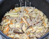 たけのこの炊き込みご飯(他具材もりもり)作り方7写真