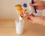 ケーキに粉砂糖しあげ【粉ふりストッカー】作り方1写真