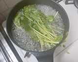 牡蠣と緑の濃旨カレー作り方6写真