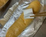 簡単きな粉揚げパン作り方3写真