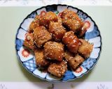 今日のおかずサイコロ厚揚げ豚バラ肉巻主菜肉料理作り方9写真