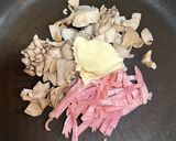 舞茸✳︎ベーコン入り♡ポテトスープ♪作り方6写真