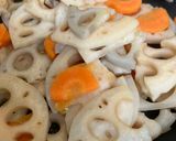 ズボラ常備菜・蓮根のキンピラ作り方3写真