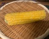 とうもろこし(レンジ)作り方2写真