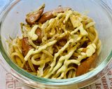 ぱぱっと♡焼きうどん作り方5写真