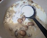 チキンフリカッセ（鶏のクリーム煮）作り方6写真