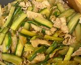 きゅうり大量消費⭐︎うま辛豚丼作り方7写真