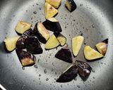 茄子そぼろぶっかけ素麺作り方3写真