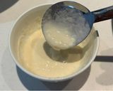 さつまいもと春菊のかき揚げ作り方4写真
