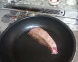 牛肉の南蛮煮（ローストビーフ）作り方3写真