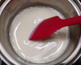 おうちで和カフェ♬濃厚なめらか豆乳抹茶プリン♬作り方3写真