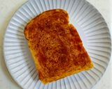朝食ランチ♡ピザトースト作り方1写真