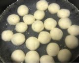 みたらし団子紫蘇と豆腐入りでお酒にも合う作り方3写真
