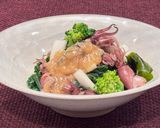 春食材とホタルイカの酢みそあえ作り方6写真