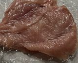 鶏胸肉1枚!フライパンで作るピザ風チキン作り方1写真