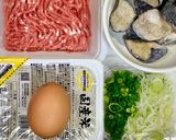 豚ひき肉とナスの麻辣丼作り方1写真