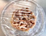 イカ下足の塩麹漬け焼き作り方4写真