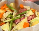 炊飯器ひとつで和定食！作り方4写真