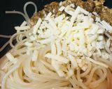 ミニ豆腐でつくる麻婆豆腐→麻婆パスタ作り方3写真