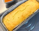オレンジのベイクドチーズケーキ作り方11写真