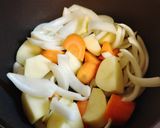 甘麹(甘酒)で肉じゃが☆作り方3写真