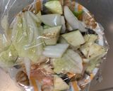 さっぱりオイ金平味豚こま回鍋肉青椒肉絲風作り方12写真