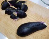 茄子とピーマンと豚肉の味噌炒め作り方1写真