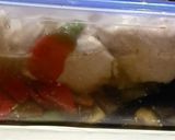 夏野菜と鶏胸肉の塩麹漬け焼き作り方7写真
