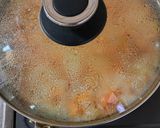 柿のソフリットのパスタ作り方3写真