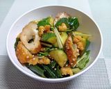 やみつき♪竹輪ときゅうりの香味ごまサラダ作り方4写真