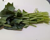 シャキっと食感が◎小松菜と塩昆布の浅漬け作り方1写真