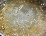 洋麺屋五右衛門風🐙タコのペペロンチーノ作り方2写真