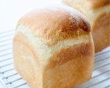 ふわモチな【生クリーム食パン（天然酵母）】作り方10写真