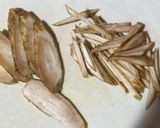 パパッと作る！新玉ねぎと根菜サラダ作り方1写真