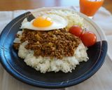 【食品安全】フライパン一つでセロリカレー作り方8写真