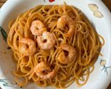 娘の海鮮ナポリタン作り方5写真