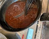 肉肉しい目玉焼きハンバーグ作り方14写真