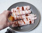 パパッと肉巻ききりたんぽとアスパラガス♪作り方3写真