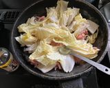 糖質OFF痩せる豚肉と白菜の生姜蒸し作り方5写真