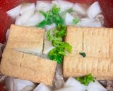 ちょこっと豚バラ厚揚げ大根作り方4写真