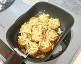 長芋の甘辛チーズ焼き♪海苔で巻いて作り方5写真